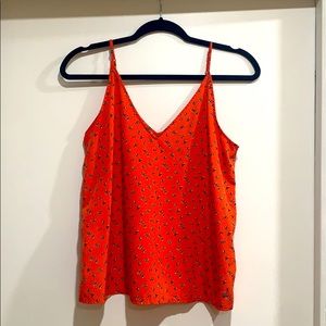 Abercrombie butterfly top